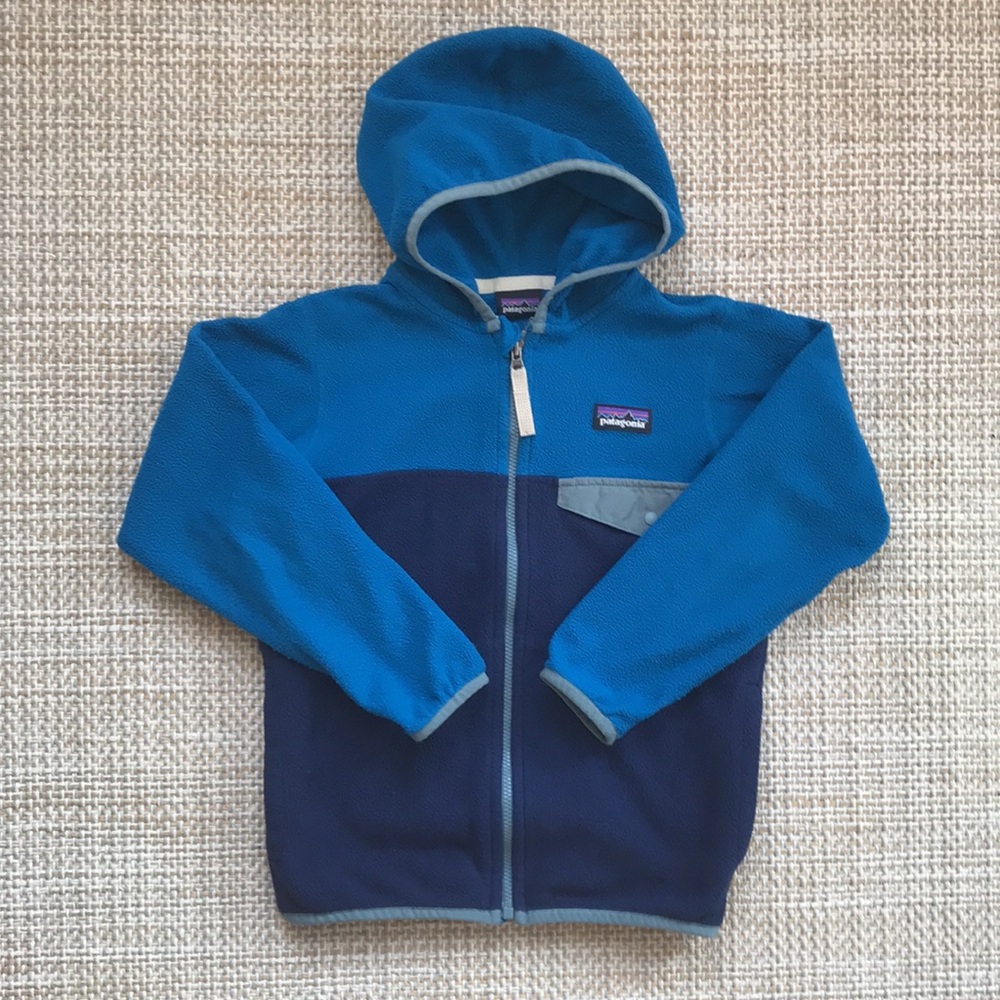 Patagonia Fleece Jacket (size 5T)